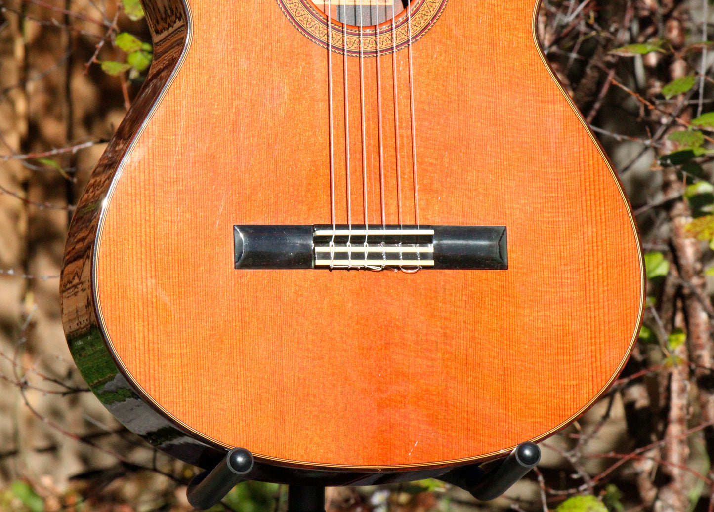 Kazuo Yairi YC80 Handmade Concert Classical Guitar, Brazilian Rosewood Japan 1981