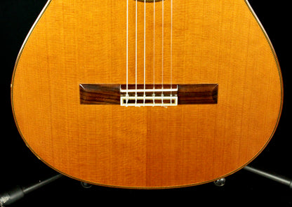 Morris MC-50 Classical Guitar BRW Back and Sides Japan 1979
