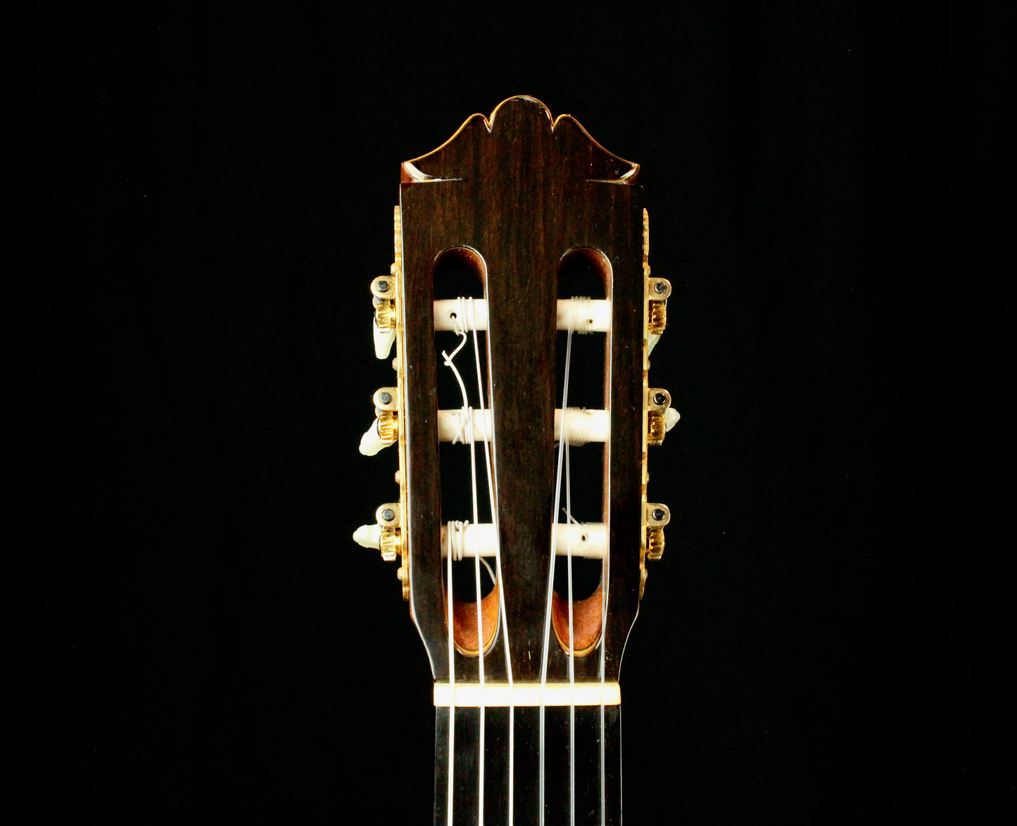 Yamaha GC-5 Grand Concert Classical Guitar Signed by Ezaki, Solid Ezo Spruce, IRW 1980