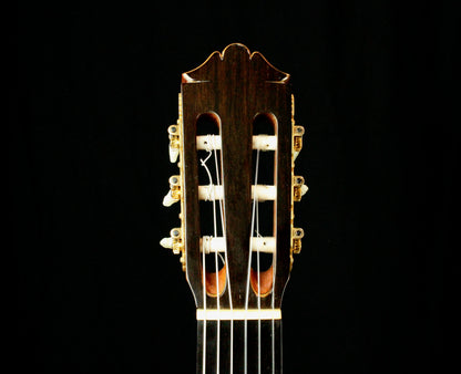 Yamaha GC-5 Grand Concert Classical Guitar Signed by Ezaki, Solid Ezo Spruce, IRW 1980