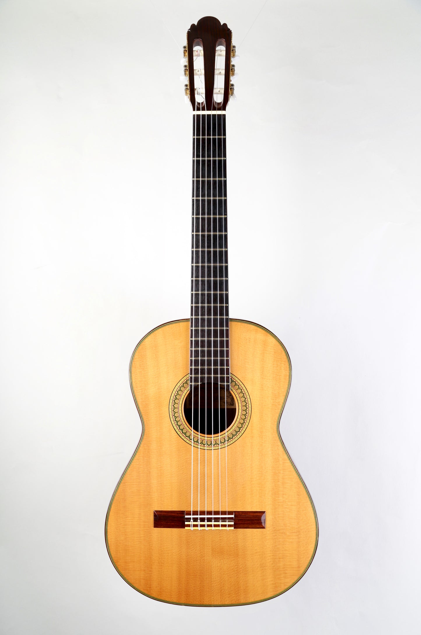 Kazuo Yairi Y505P Torres Style Handmade Classical Guitar 1981