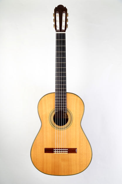 Kazuo Yairi Y505P Torres Style Handmade Classical Guitar 1981