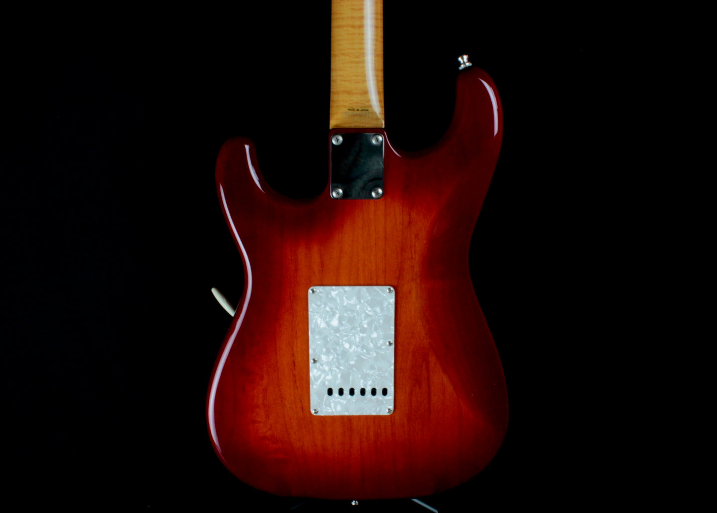 Fender Stratocaster 62 Reissue Cherry Burst Foto Flame MIJ 1995