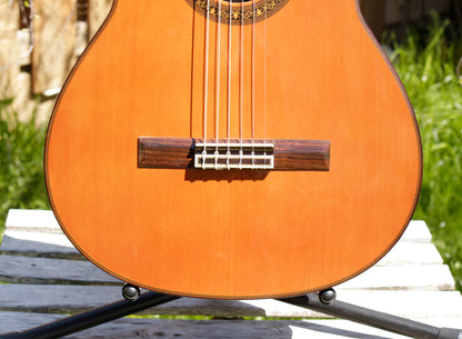 Morris MC-50 Classical Guitar Beautiful BRW Japan 1980s