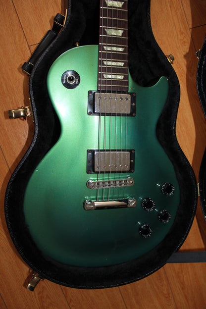 Gibson Les Paul Studio Emerald Green 2002