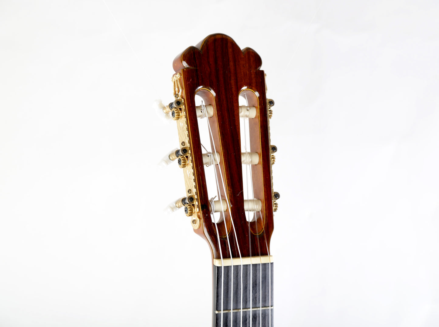 Harutaka Nagasue Handmade Concert Classical Guitar 1980s Japan