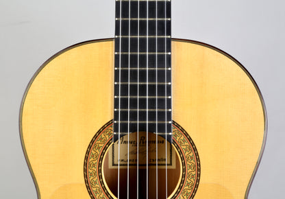 Manuel Raimundo No 145 Flamenco Blanca Guitar 1997 All Solid Wood Handmade in Spain