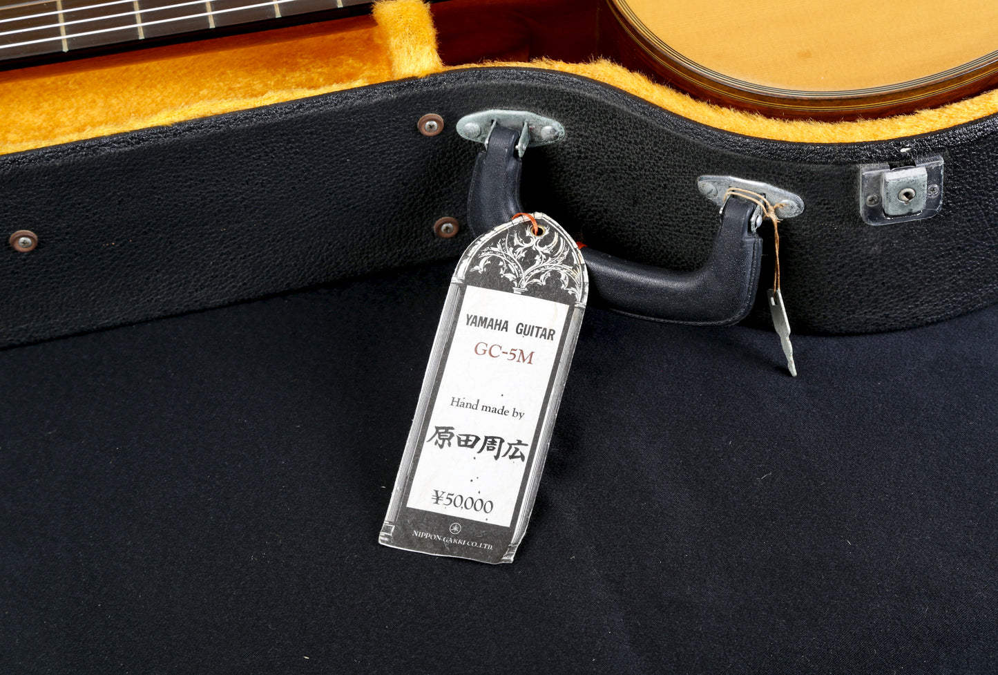 Yamaha GC-5M Grand Concert Classical Guitar 1978 Built and signed by Harada, Solid Spruce, IRW