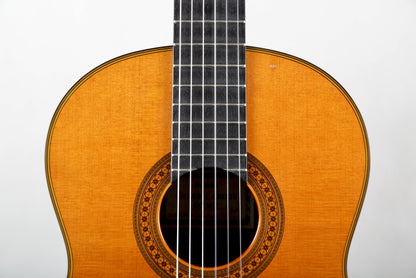 Yamaha GC-31C Grand Concert Classical Guitar Signed by Luthier 2008 Solid Cedar, Solid IRW