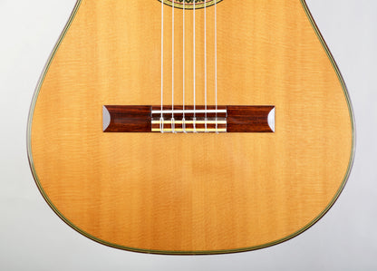 Kazuo Yairi Y505P Torres Style Handmade Classical Guitar 1981