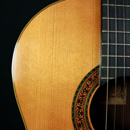 Yamaha GC-15M Hand Made by Toshiro Kato Solid Wood Classical Guitar 1976