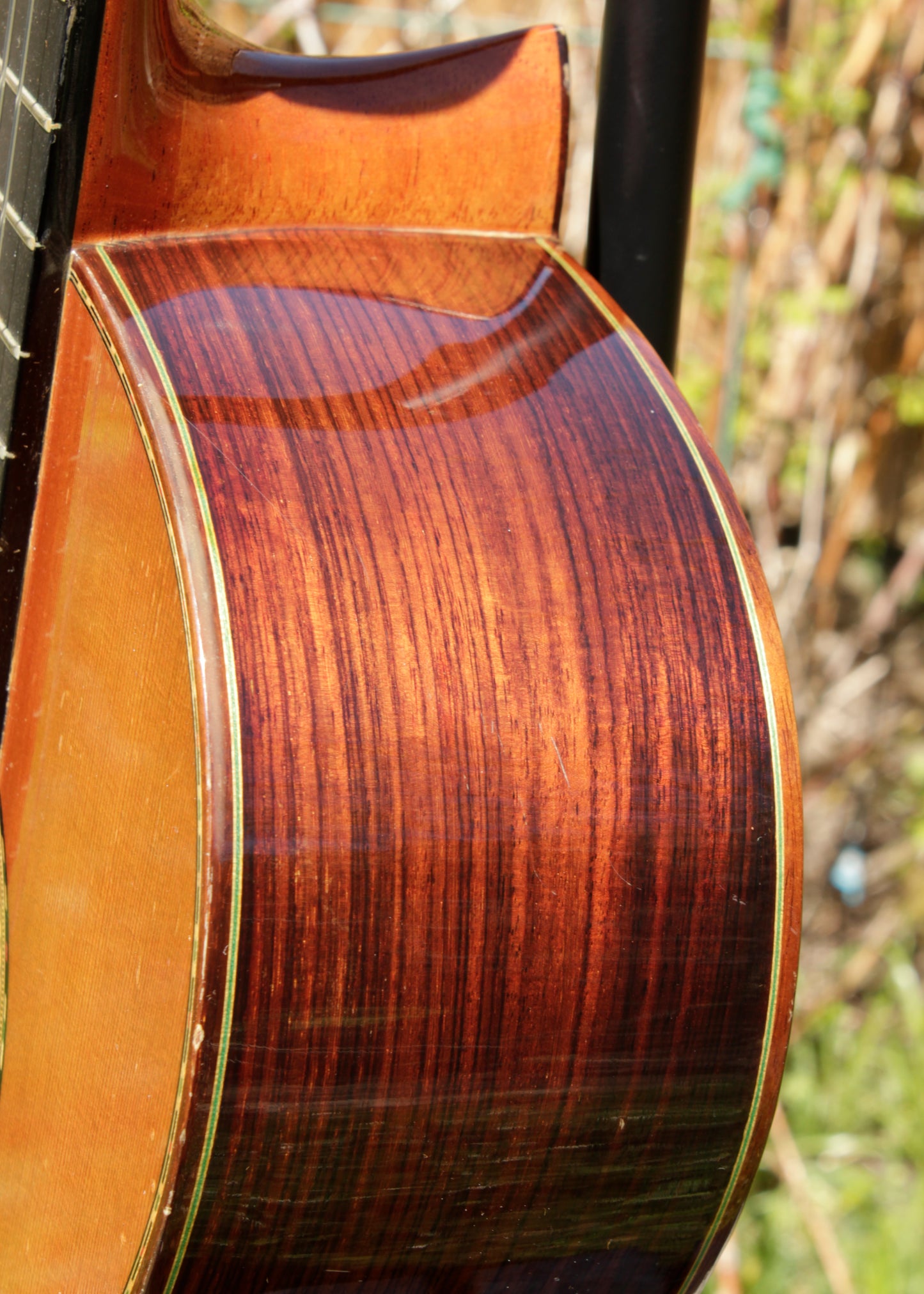 Amalio Burguet 2M Handmade Classical Guitar Spain 2001