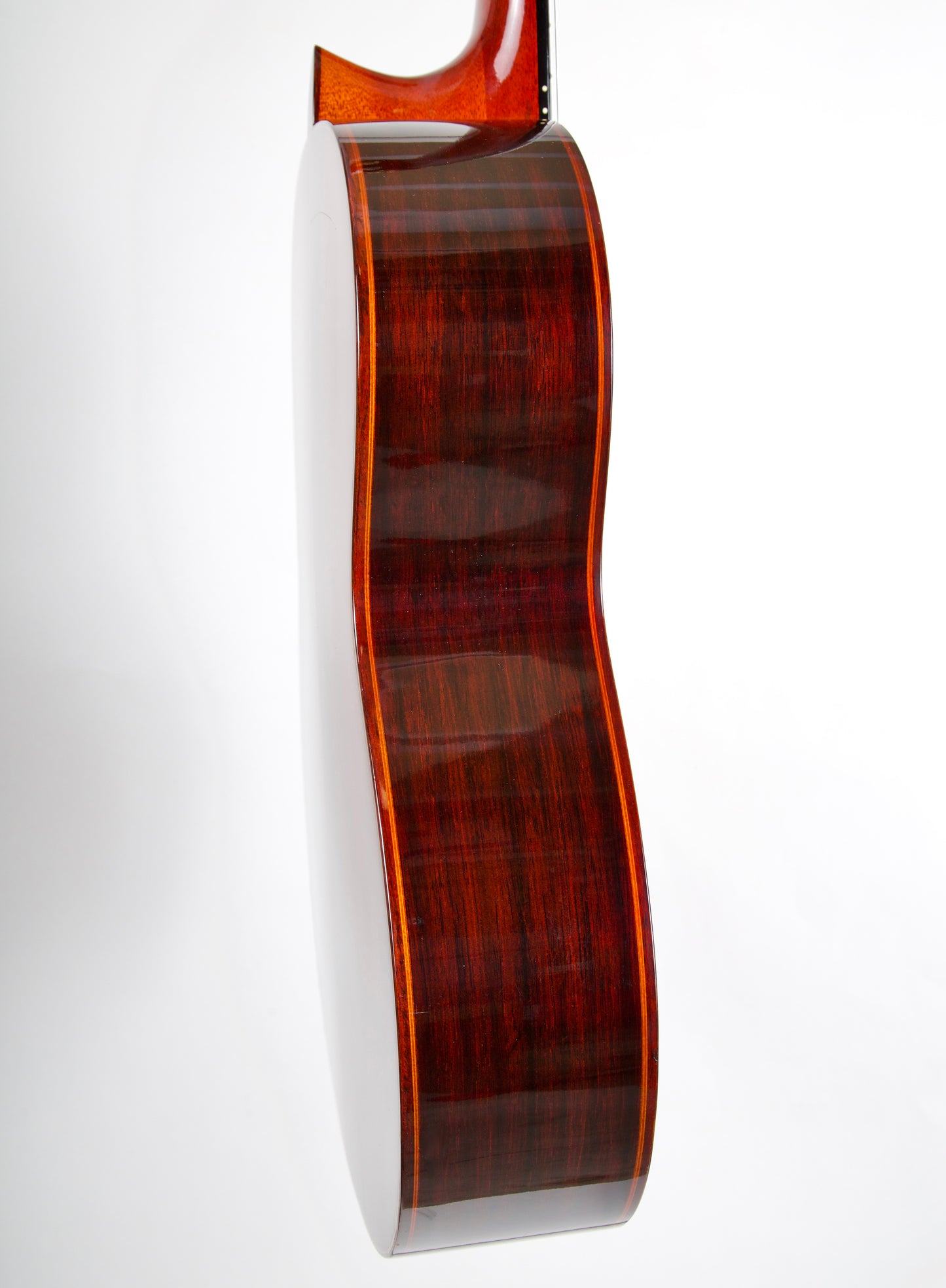 Morris MC-50 Classical Guitar Beautiful BRW Back Japan