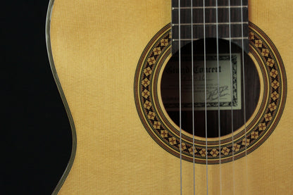Yamaha GD-10 Grand Concert Classical Guitar Solid Spruce, Indian Rosewood 1990