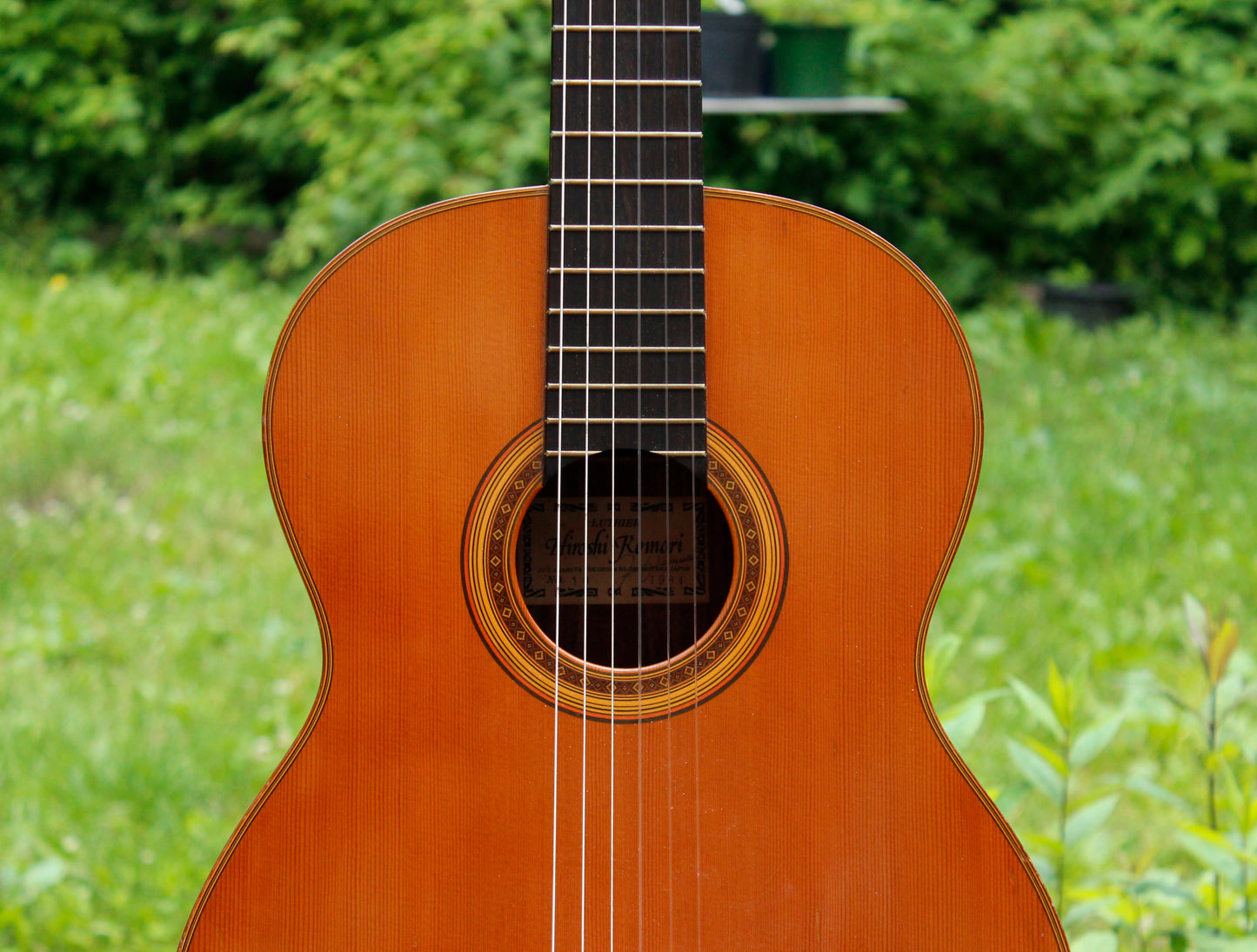 Hiroshi Komori No 10 Concert Classical Guitar 1984 Japan