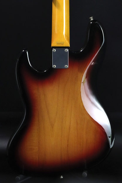 Fender Vintage Reissue '62 Jazz Bass Sunburst MIJ 1999