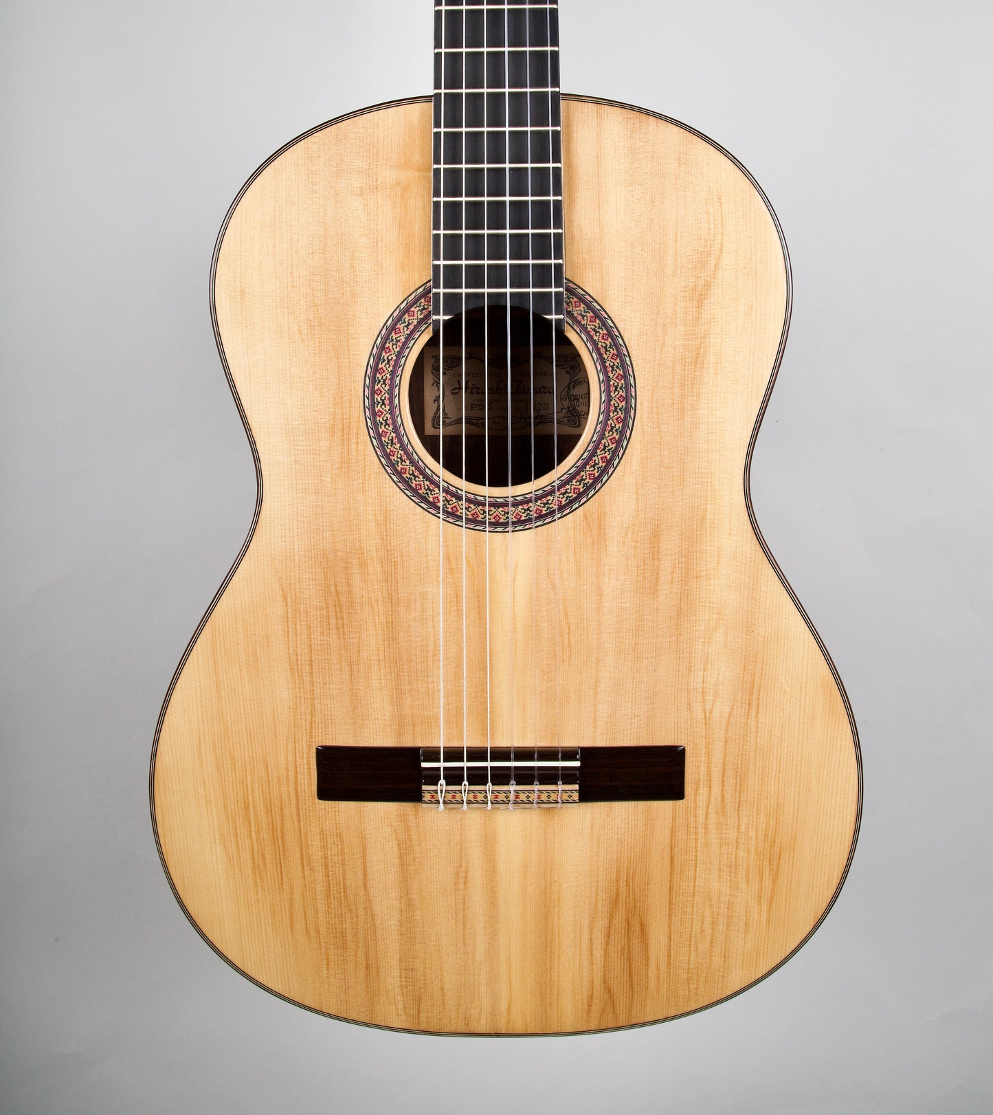 Hiroshi Tamura P55 1973 Handmade Classical Guitar Signed by Tamura (Refinished)