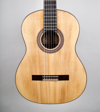 Hiroshi Tamura P55 1973 Handmade Classical Guitar Signed by Tamura (Refinished)