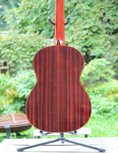 Masaru Matano No 400 1974 Handmade Concert Classical Guitar