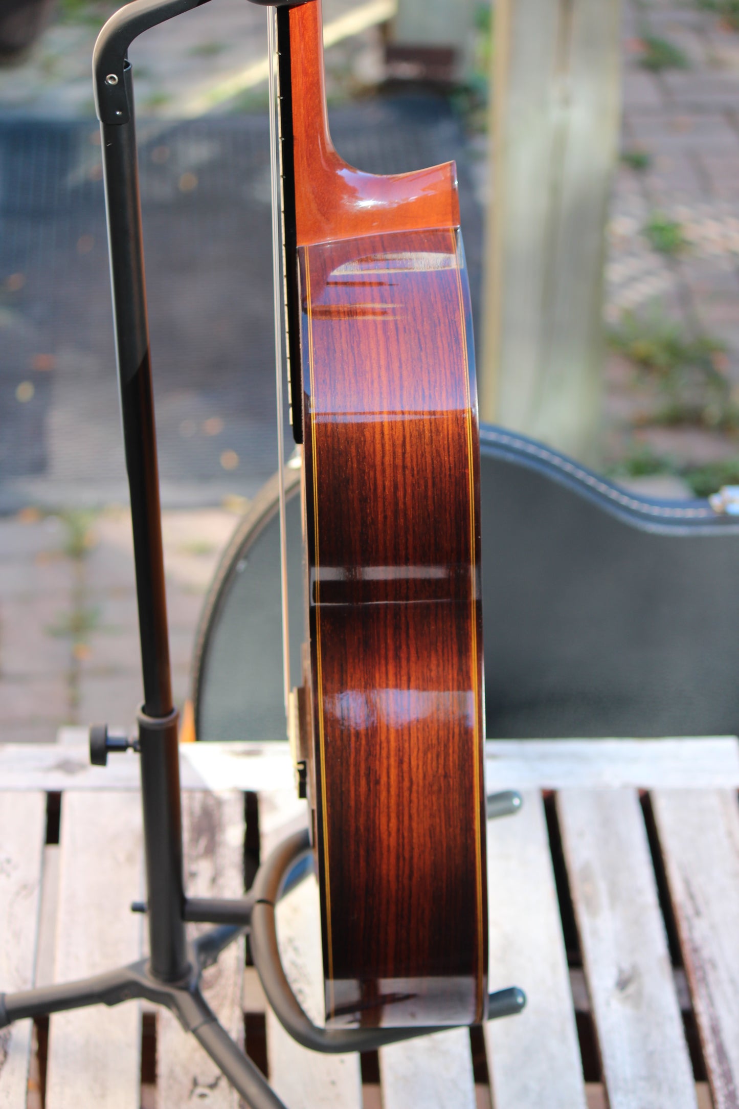 Yamaha GC-7M Concert Classical Guitar Shuhiro Harada, Solid Spruce, Indian Rosowood 1978