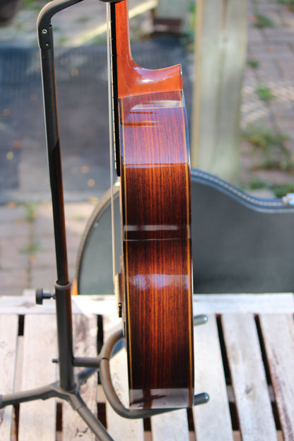 Yamaha GC-7M Concert Classical Guitar Shuhiro Harada, Solid Spruce, Indian Rosowood 1978