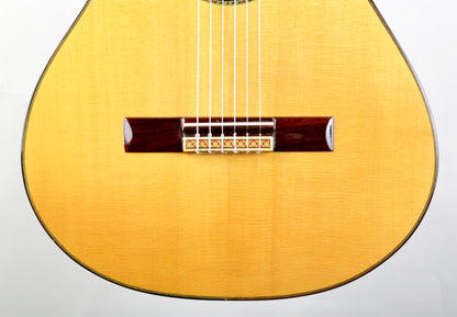 Manuel Contreras C 1-E Handmade Concert Classical Guitar, Solid Spruce, IRW Spain 1982