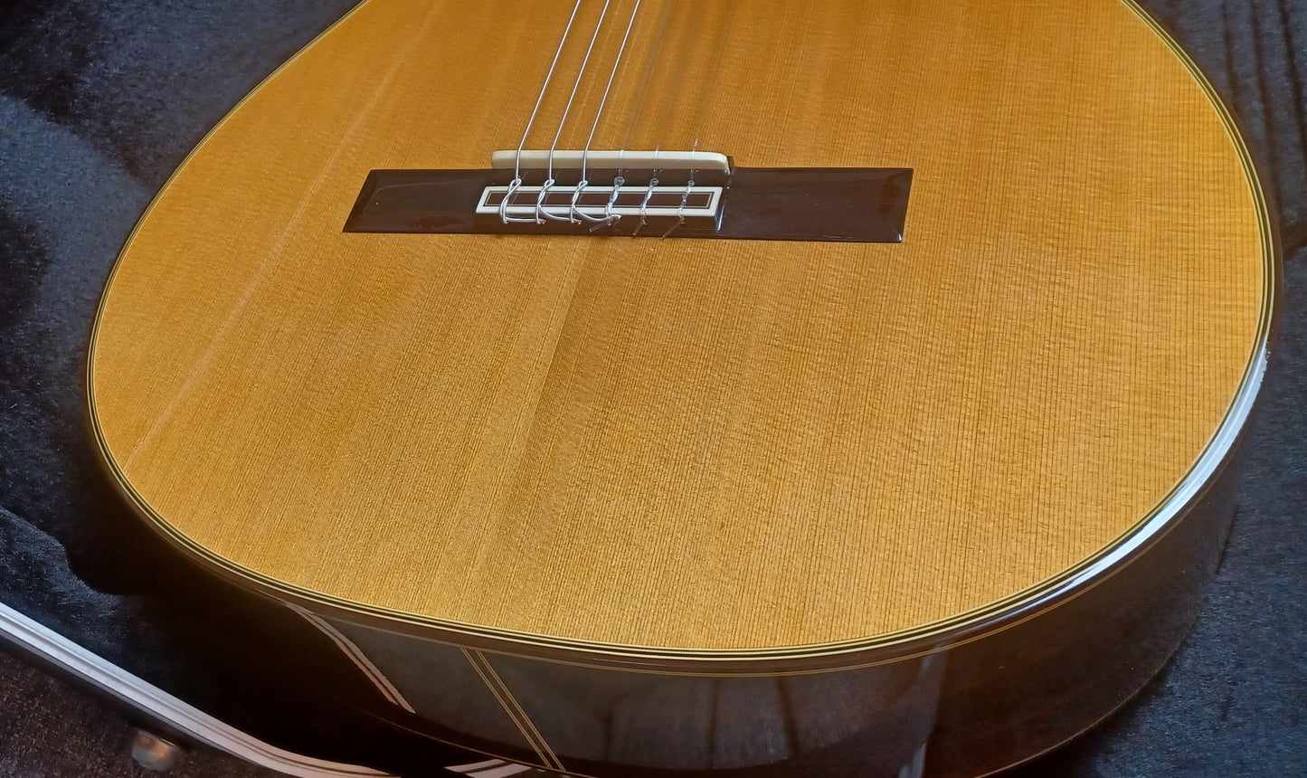 Takamine No 5 Concert Classical Guitar Japan 2000s