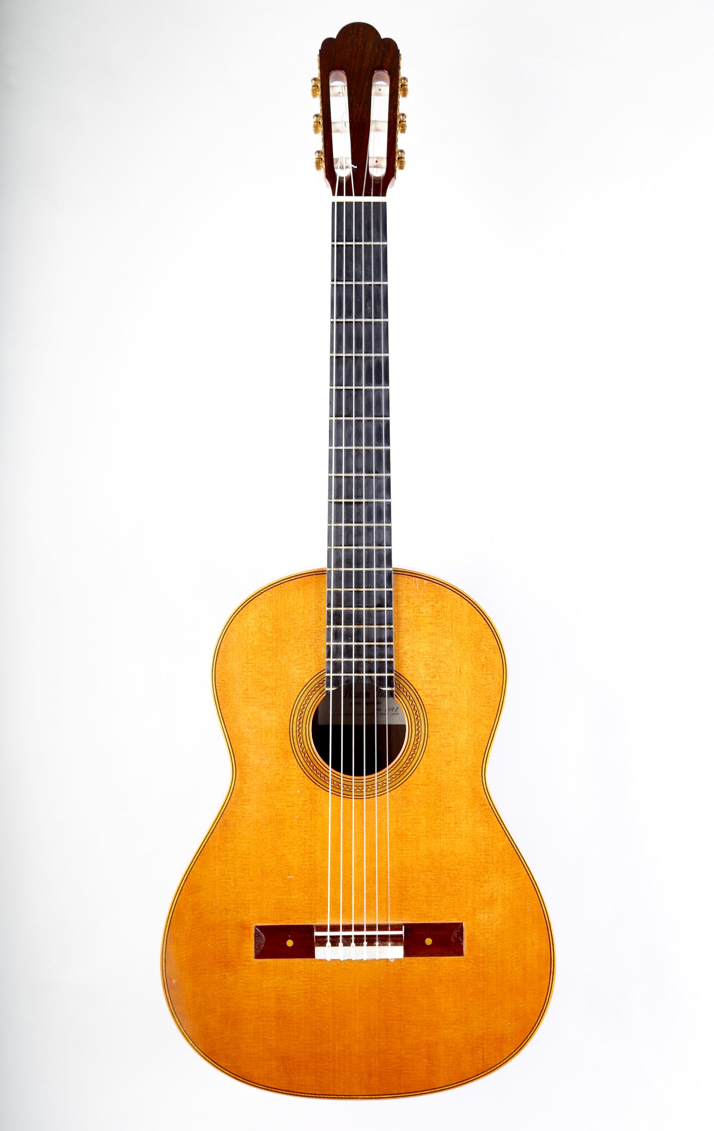 Masami Otani One-of-a-kind Handmade Classical Guitar Japan 1998 All Solid Woods