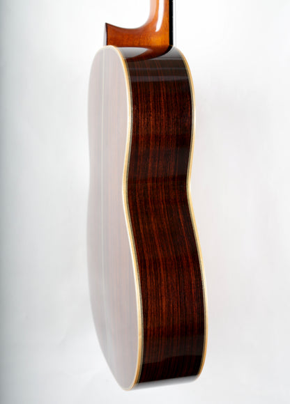 Wataru Tsuji S-2 630mm Handmade Concert Classical Guitar 2010 Solid Spruce, Solid IRW Signed by Tsuji