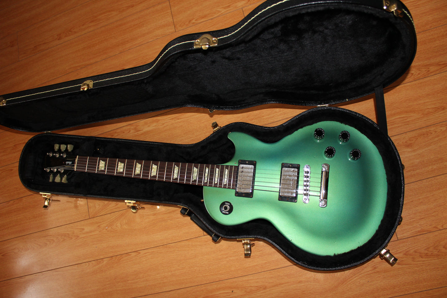Gibson Les Paul Studio Emerald Green 2002