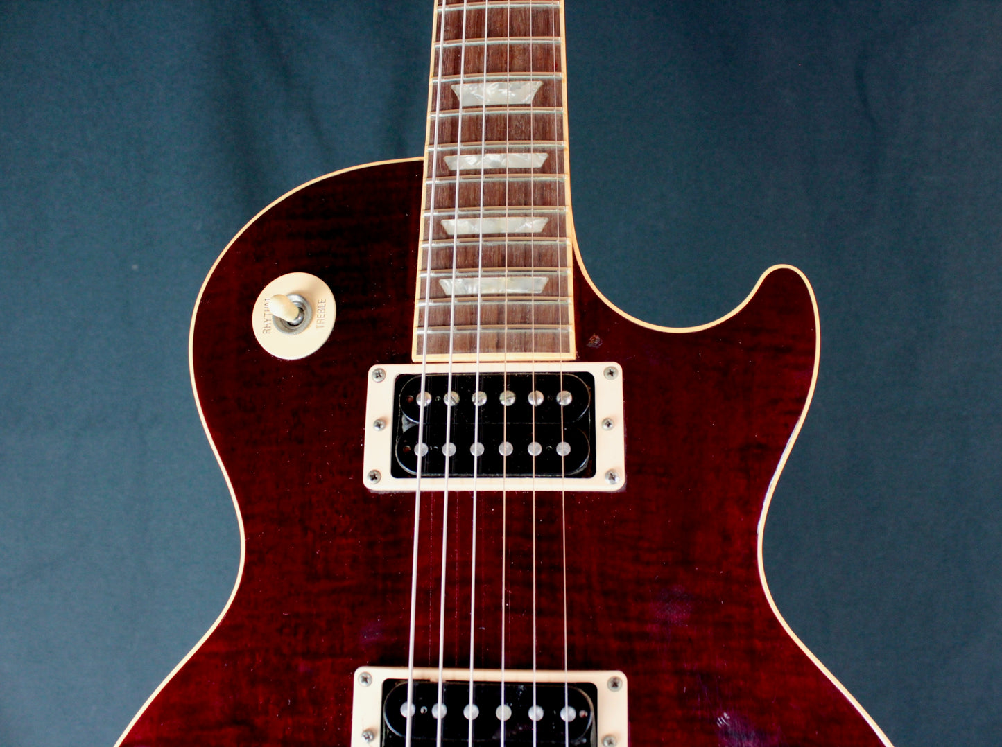 Gibson USA Les Paul Standard Wine Red Flame Maple Top 1995