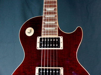 Gibson USA Les Paul Standard Wine Red Flame Maple Top 1995