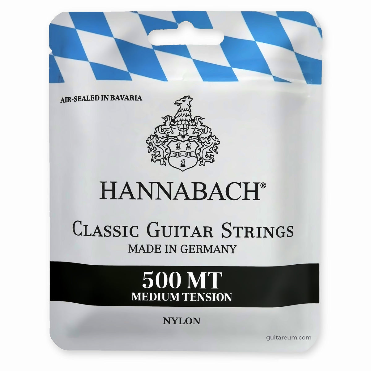 Hannabach 500 MT Classical Guitar Strings Medium Tension