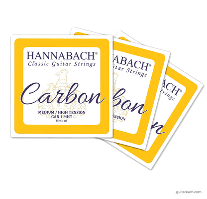 Hannabach Carbon Treble Set Medium-High Tension