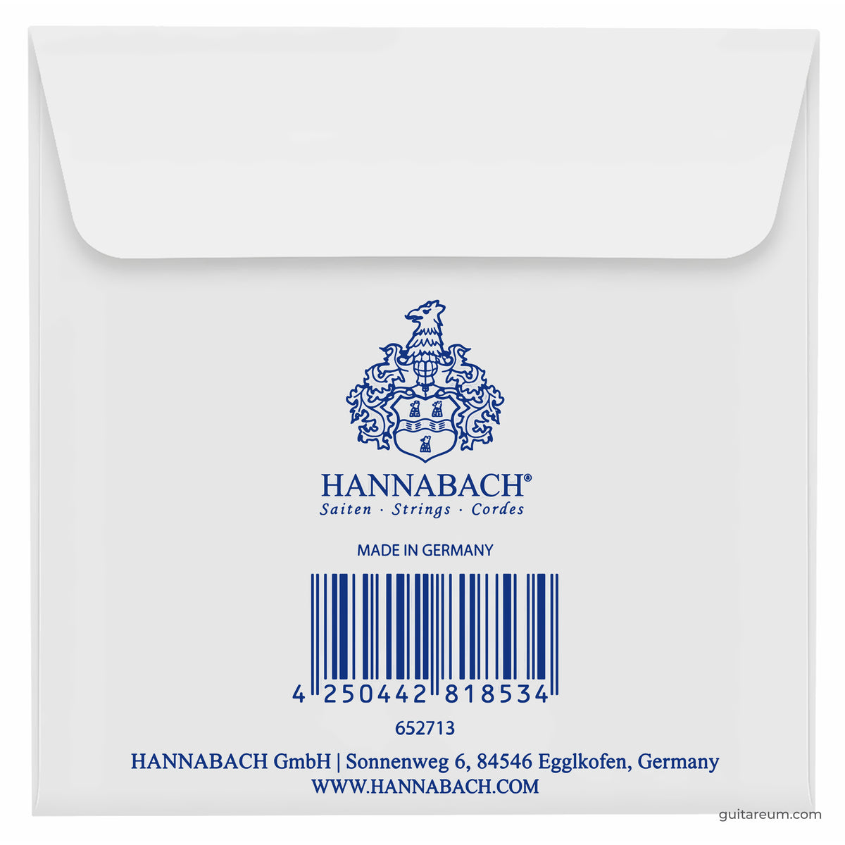 Hannabach Carbon Treble Set Medium-High Tension