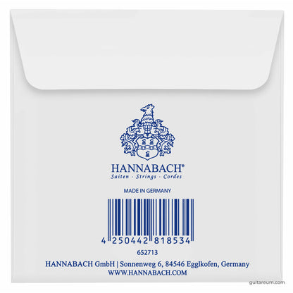 Hannabach Carbon Treble Set Medium-High Tension