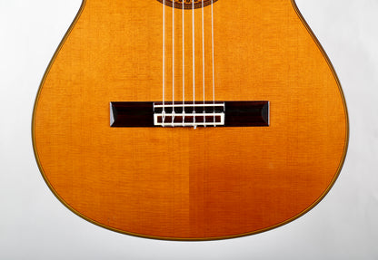 Yamaha GC-31C Grand Concert Classical Guitar Signed by Luthier 2008 Solid Cedar, Solid IRW