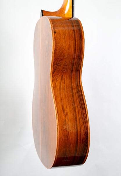 Di Giorgio Author 3 640mm Classical Guitar Solid Spruce, BRW body Brazil 2007