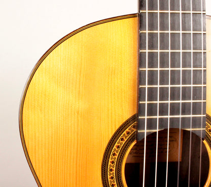 Yamaha C-400 Concert Classical Guitar, Solid Spruce, IRW Japan 1981