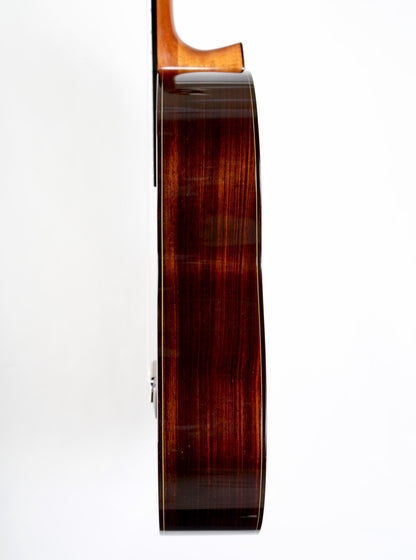 Yamaha GC-21 Grand Concert Classical Guitar Signed by Luthier 2009 Solid Spruce, IRW