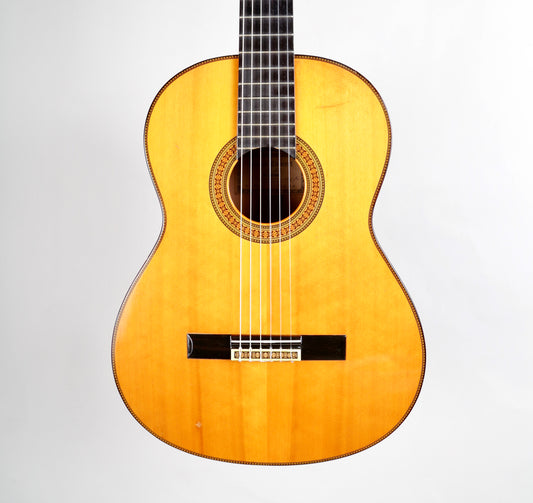 Yamaha GC-51 Grand Concert Classical Guitar Masterbuilt by Kato, Solid Spruce, Brazilian Rosewood 1983