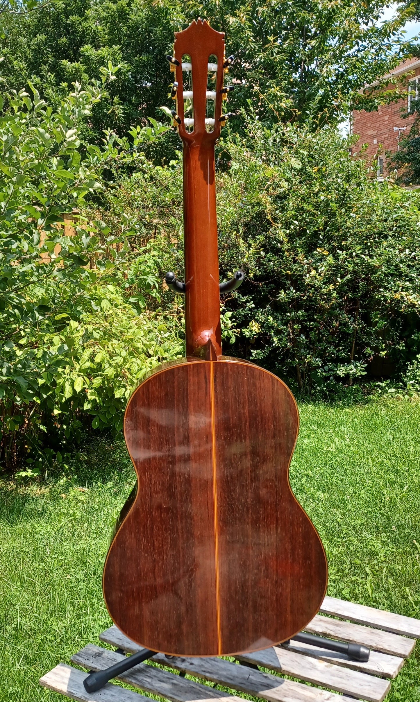 Hiroshi Tamura P50 Handmade Classical Guitar Signed by Tamura Japan 1969