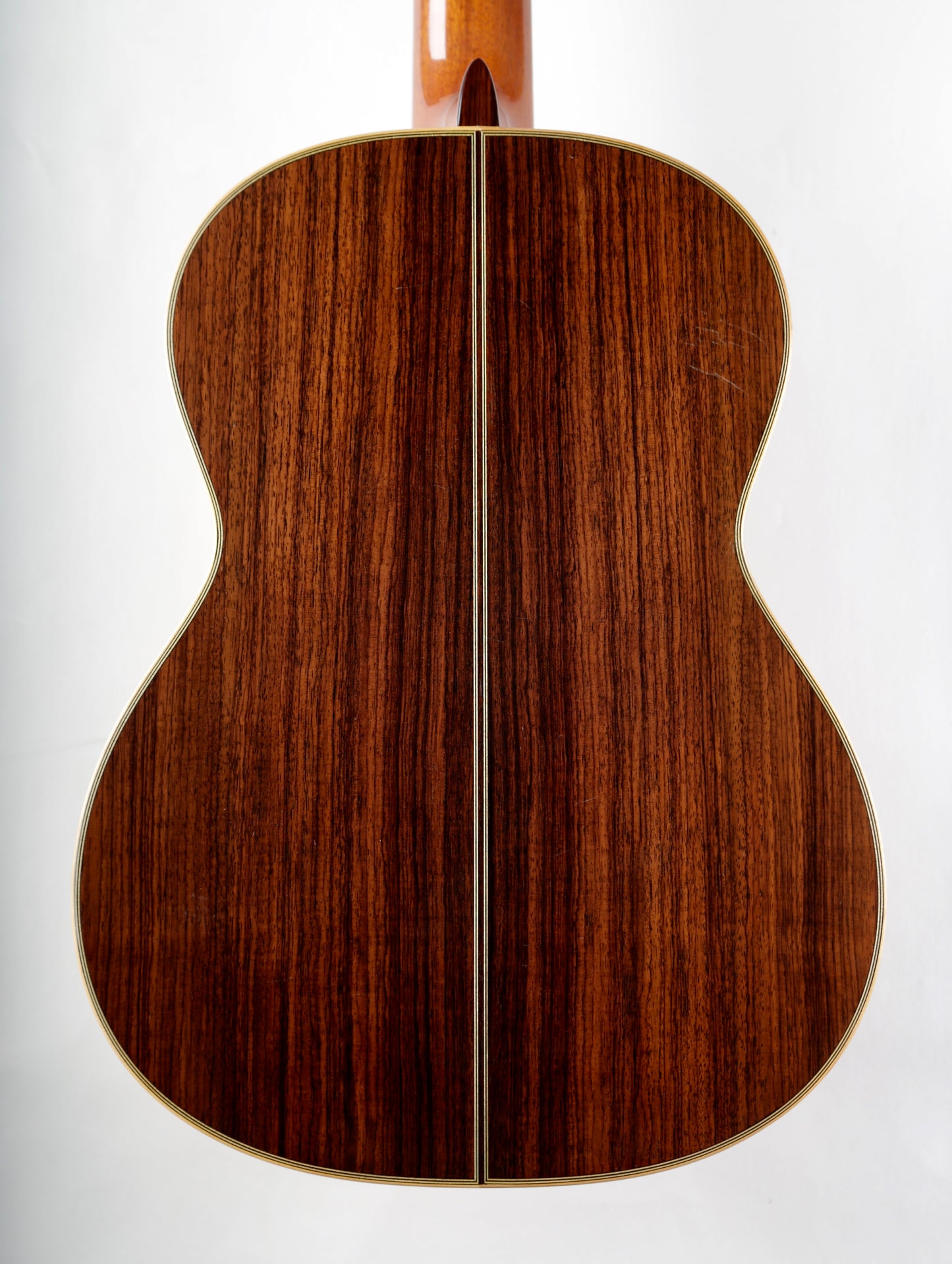 Wataru Tsuji S-2 630mm Handmade Concert Classical Guitar 2010 Solid Spruce, Solid IRW Signed by Tsuji