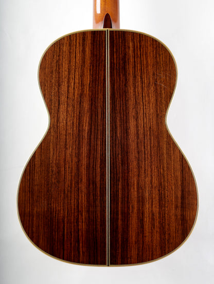 Wataru Tsuji S-2 630mm Handmade Concert Classical Guitar 2010 Solid Spruce, Solid IRW Signed by Tsuji