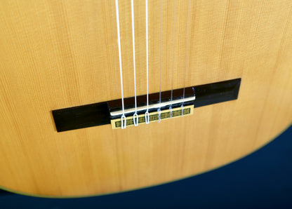 Yamaha GC-5M Concert Classical Guitar signed by Luthier, Solid Spruce, Indian Rosewood, Japan 1978
