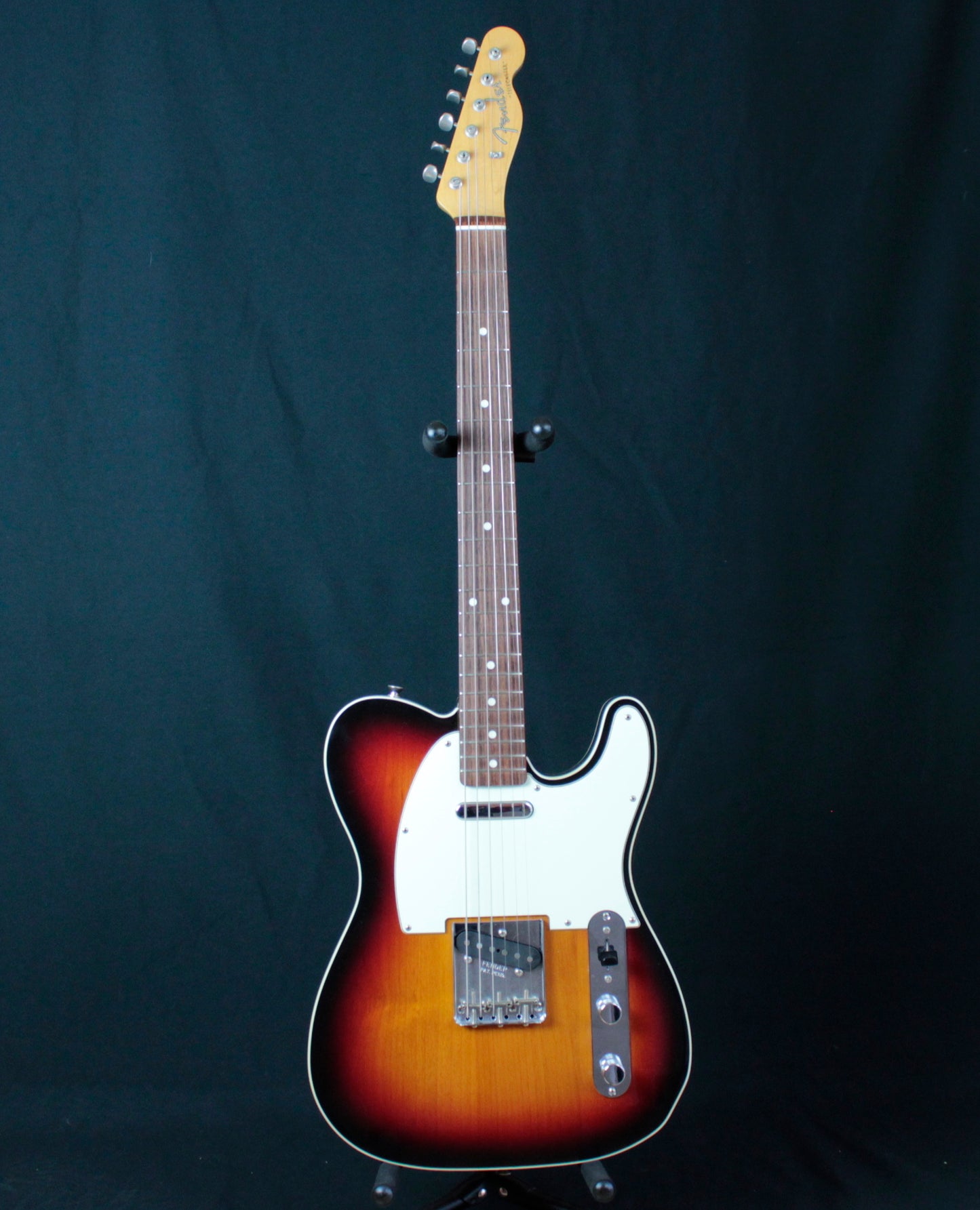 Fender Telecaster Deluxe Vintage Reissue 1962 Sunburst Japan 2014