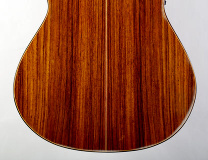 Jose Ramirez 2N-CWE Cutaway Nylon String Acoustic Electric Guitar Handmade in Spain 2008, Solid Cedar, IRW