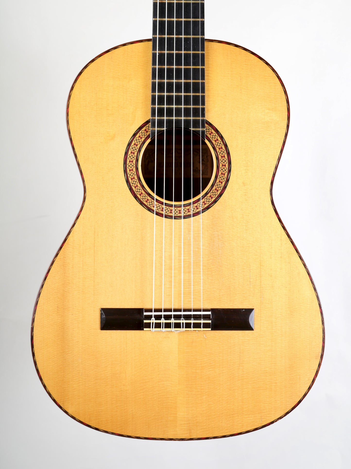 Kazuo Yairi YC10 Handmade Classical Guitar 1984 Signed by Yairi