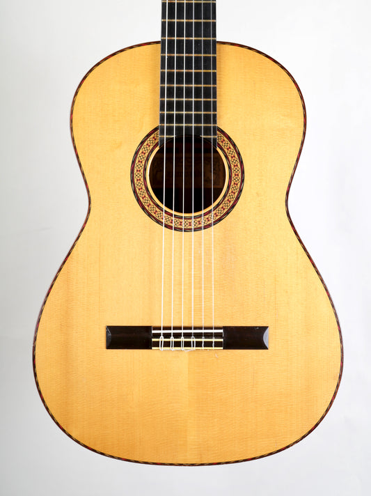 Kazuo Yairi YC10 Handmade Classical Guitar 1984 Signed by Yairi