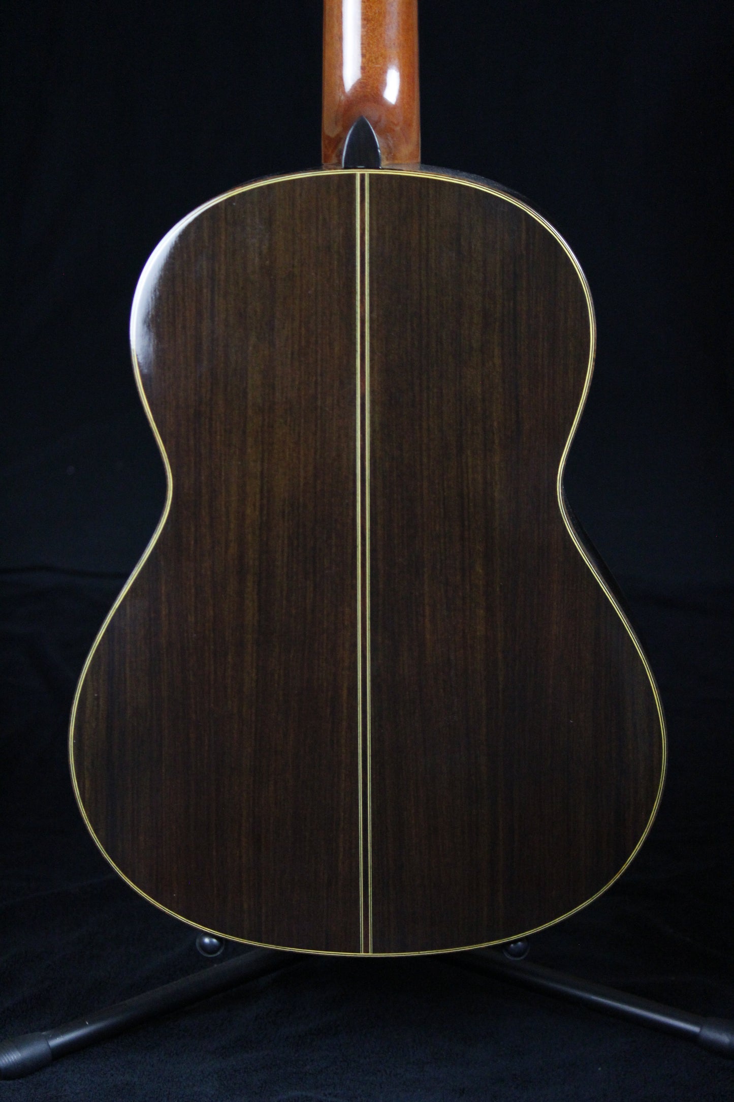 Yamaha GC-5 Concert Classical Guitar Signed by Ezaki 1980 Solid Spruce, Indian Rosewood